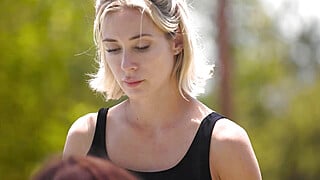 If you want I can teach you how to lick Big Boobs Porn Video