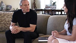 MODERN-DAY SINS - PAWG Keira Croft Offers Her Virgin Body To Parish Priest To... Porn Video