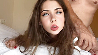 My stepfather's dream come true, he fucked me and came inside me, almost... Big Boobs Porn Video