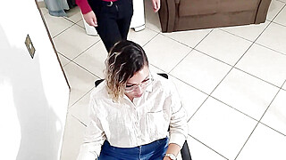 Secretary has her asshole used by her boss in the office. Big Boobs Porn Video