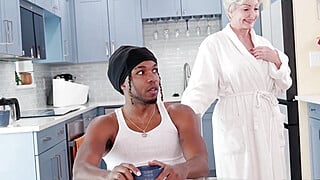 Older Grany Interracial Big Boobs Porn Video