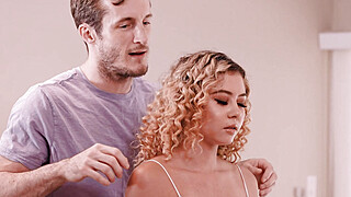 TeenCreeper - Painter Gets Disciplined Big Boobs Porn Video