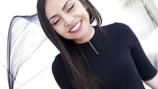 Latina with a beautiful smile on cock Big Boobs Porn Video