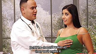 The Seductive Doctor Big Boobs Porn Video