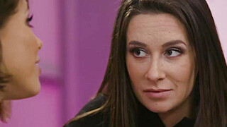 Lesbian fingers her bff after confessing Porn Video