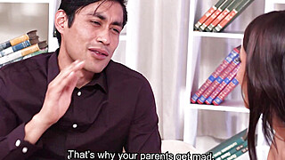 She Learns Sex From Her Psychologist Big Boobs Porn Video