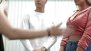 Fucking in threesome with the sexy milf Asian shrink Big Boobs Porn Video