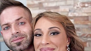 Starstruck Latina oiled and titty fucked Big Boobs Porn Video