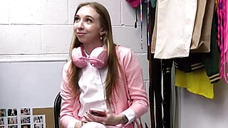 Petite thief returns and gets fucked Big Boobs Porn Video