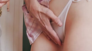 Beautiful Girl Alice Zaffyre Fucking Her Boyfriend on the Bed Big Boobs Porn Video