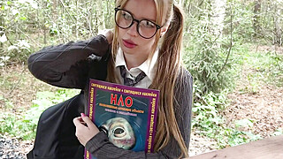 Naive Schoolgirl Alien Hunter Really Wanted Hot Cum on Her Face Big Boobs Porn Video