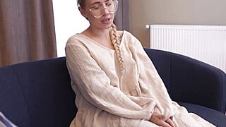 Turned Shy Girl into a Naughty Slut - the Therapy Went Fine! Big Boobs Porn Video