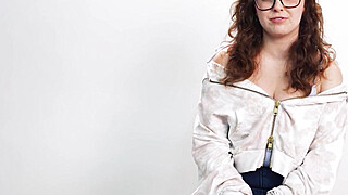 Big ass brunette enjoys masturbation Big Boobs Porn Video