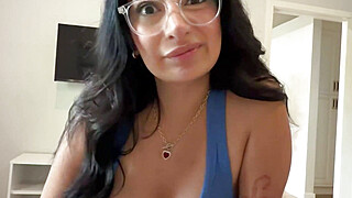 Big ass latina cheats on BF with bestie - sends him the video - Cami Strella... Big Boobs Porn Video