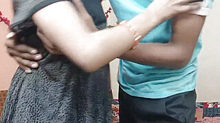 The owner relieved the heat of the body of the Desi maid Big Boobs Porn Video