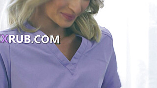 Big tits MILF massaged hot blonde babe Big Boobs Porn Video