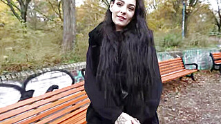 GERMAN SCOUT - Casting Alexa Throat Big Boobs Porn Video