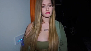 She had nowhere else to go that night... Big Boobs Porn Video