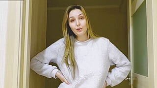 Stepmom Stuck Under The Bed Creampied By Stepson - Alina Rai Porn Video