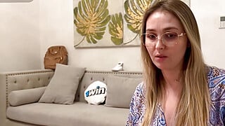 Stepmom Accidentally Dropped A Viagra Pill In Her Stepson’s Cup - Alina Rai Big Boobs Porn Video