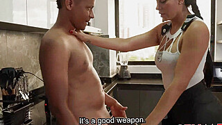 Big Bottied Cop Takes Down A Thief Big Boobs Porn Video