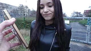 GERMAN SCOUT Agatha Santos Casting Big Boobs Porn Video