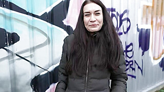 GERMAN SCOUT - Teen Stefani Jameson Big Boobs Porn Video