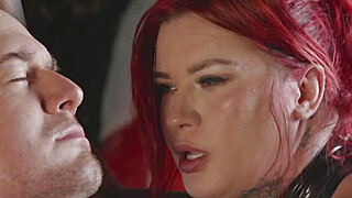 Alec Dominated By Sadistic Nurse Sabien Big Boobs Porn Video