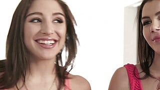 Abella Takes Valentina On A Ride Of The Past - Abella Danger Big Boobs Porn Video