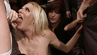 Slaves Unseen Gangbang Public Groping Porn Video