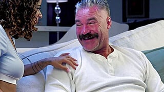 Insatiable Isabella Jules Offers Stepdaddy One Time Free Pass to Smash Her Pu... Porn Video