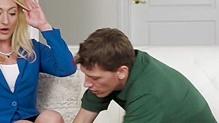 Fucking the realtor in front of wife Big Boobs Porn Video