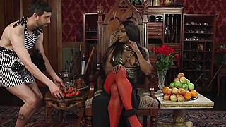 Kelli Provocateur Dominates Jay Big Boobs Porn Video