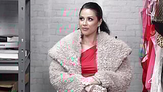 High class milf ends up blowing officer Big Boobs Porn Video