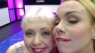 PISS OLYMPICS WITH CHERRY ENGLISH AND REBECCA SHARON Big Boobs Porn Video