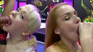 PISS OLYMPICS WITH CHERRY ENGLISH AND REBECCA SHARON Big Boobs Porn Video