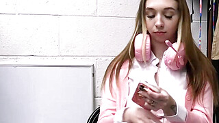 Perky brat gets fucked again for pilfering Big Boobs Porn Video