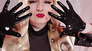 ASMR video: nitrile gloves SFW Big Boobs Porn Video