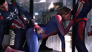 Spider Girl Banged By Superheroes Big Boobs Porn Video