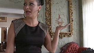 Busty Blonde Punished By Czech Domina Big Boobs Porn Video