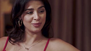 Back massage turns into a pussy licking session Big Boobs Porn Video