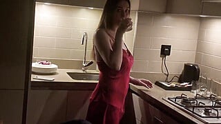 Friend’s Sexy Mom Said: ‘If You’re Still Awake... My Door’s Open. Porn Video