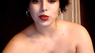 Hot Babe having fun masturbating with toy Big Boobs Porn Video