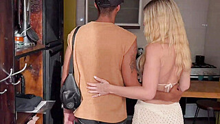 Cheating Blonde Wife Call Me To Fuck Her Hard When Her Husband Is Out Big Boobs Porn Video