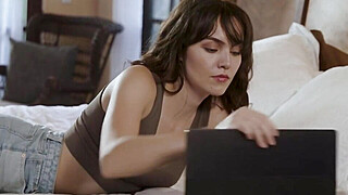 Soaked Stepsisters lick their tight pink pussies Big Boobs Porn Video