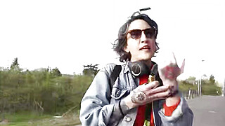 GERMAN SCOUT - Anal Casting Lena Fire Big Boobs Porn Video