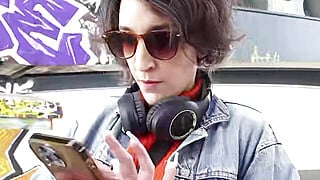 GERMAN SCOUT - Anal Casting Lena Fire Big Boobs Porn Video