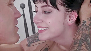 Charlotte Sartre Punished by Stepdad Big Boobs Porn Video