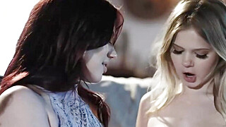 Cougar teaches teens to squirt wild in threesome Big Boobs Porn Video