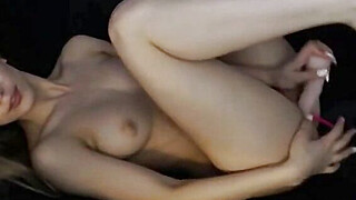 Hot Babe Dildo And Vibrator Play Big Boobs Porn Video